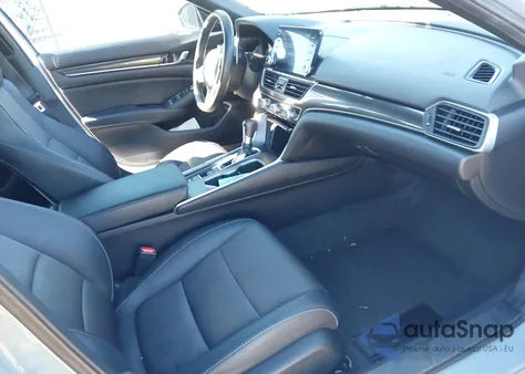 2021 Honda Accord Sport z USA, uszkodzony, nr VIN 1HGCV1F37MA028045